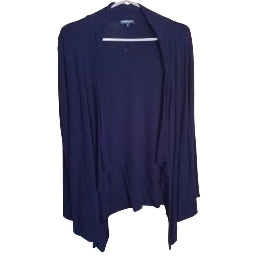 Urban Coco Crop Top Sweater, Medium, Dark Blue